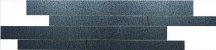 La Fabbrica Ava Fusion Muretto Su Rete Titanium Lap Liscia Rett 16.2x49